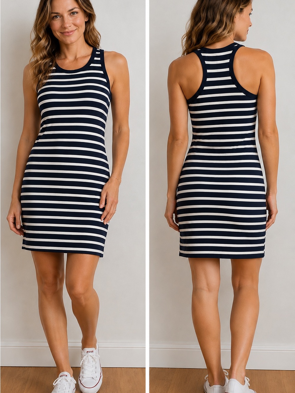 J.Crew Striped Racerback Tank
Dress XS